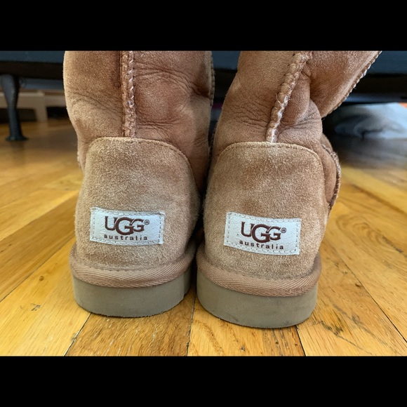 Classic Tall UGG boots AUTHENTIC Chestnut color - Picture 5 of 6